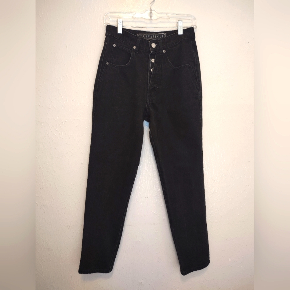 Vintage Z Cavaricci Jeans High Rise Tapered Made In The USA 28X29